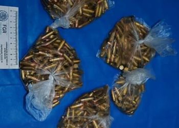 OBTIENE FGR VINCULACIÓN A PROCESO CONTRA UNA PERSONA POR ACOPIO DE ARMAS