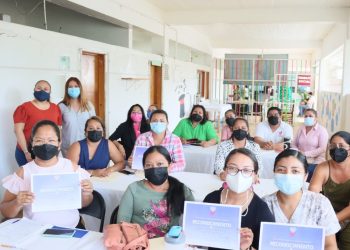SDIF TAPACHULA IMPARTE CURSO SOBRE VIOLENCIA DE GÉNERO
