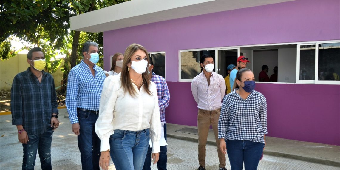 ROSY URBINA SUPERVISA REMODELACIÓN DEL MÓDULO DE ATENCIÓN INTEGRAL A MUJERES VÍCTIMAS DE VIOLENCIA
