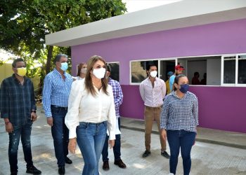 ROSY URBINA SUPERVISA REMODELACIÓN DEL MÓDULO DE ATENCIÓN INTEGRAL A MUJERES VÍCTIMAS DE VIOLENCIA
