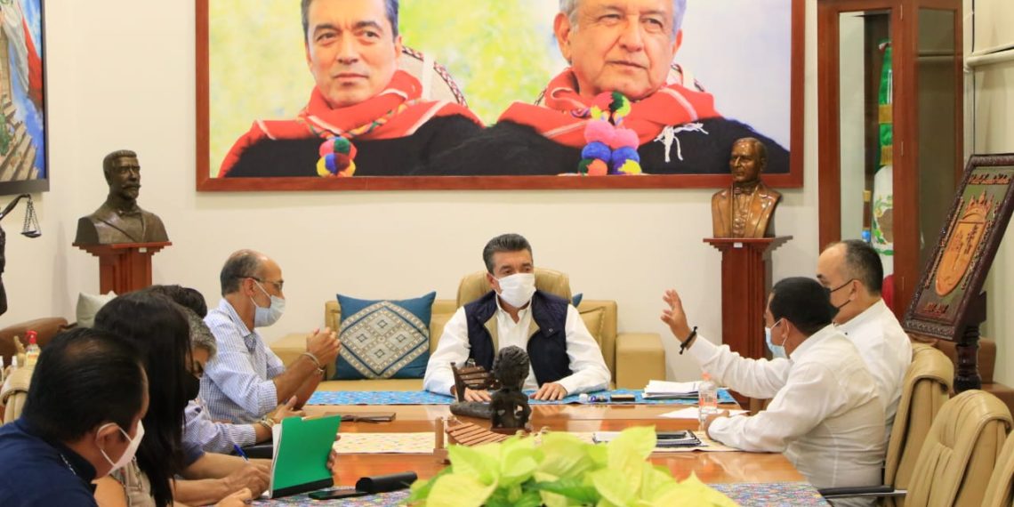 Rutilio Escandón y subsecretario de Sedatu, David Cervantes, refrendan compromiso en materia de vivienda