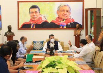 Rutilio Escandón y subsecretario de Sedatu, David Cervantes, refrendan compromiso en materia de vivienda