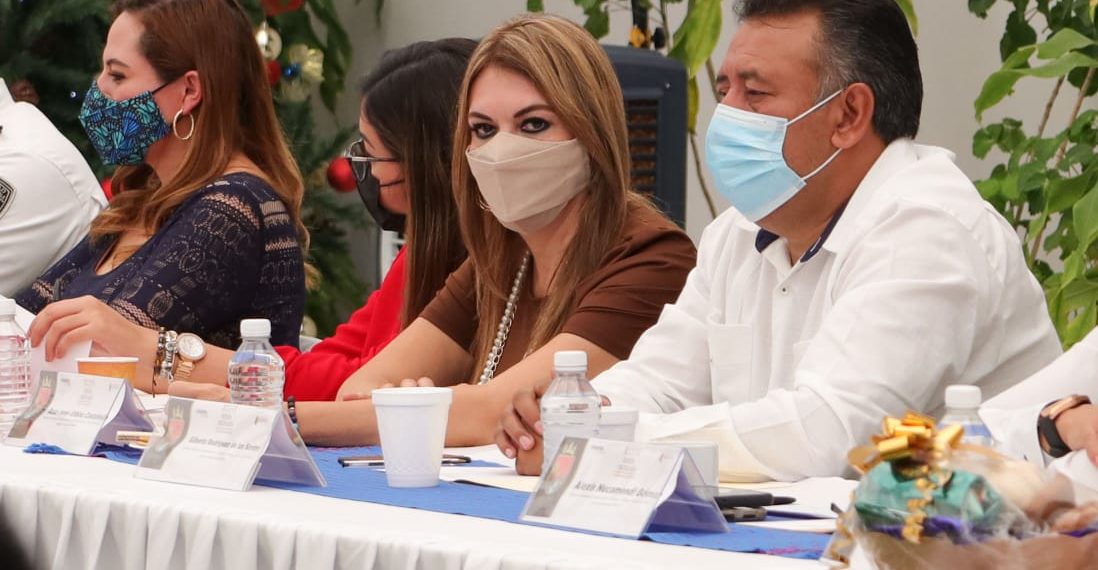 COORDINACIÓN INTERINSTITUCIONAL GARANTIZA LA SEGURIDAD Y EL DESARROLLO DE CHIAPAS: ROSY URBINA