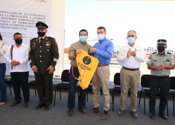 Rutilio Escandón encabeza Presentación de la Estrategia para la Prevención y Combate de Incendios 2022