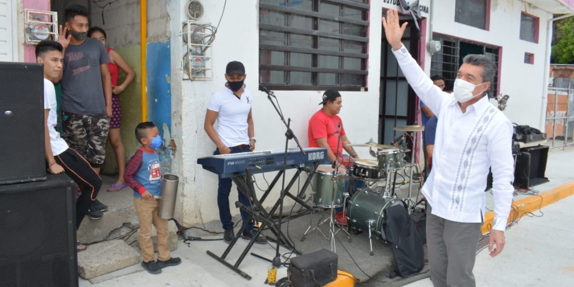 Hacemos causa común a favor del desarrollo de la capital chiapaneca: Rutilio Escandón