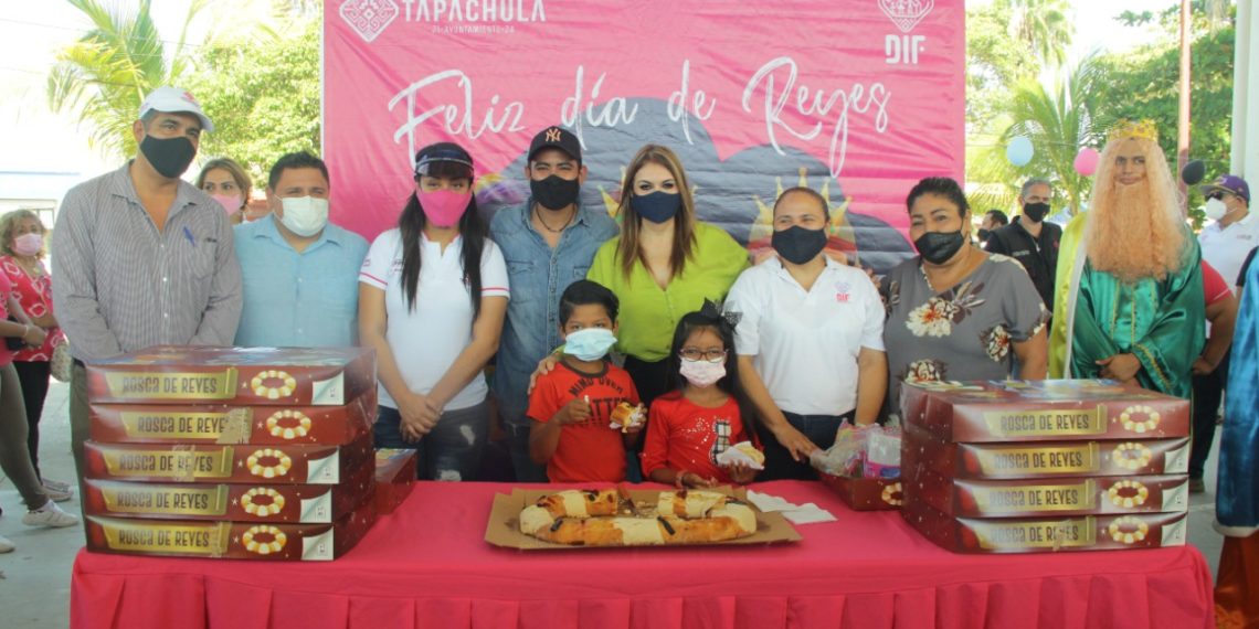 AYUNTAMIENTO DE TAPACHULA COMPROMETIDO CON LA NIÑEZ