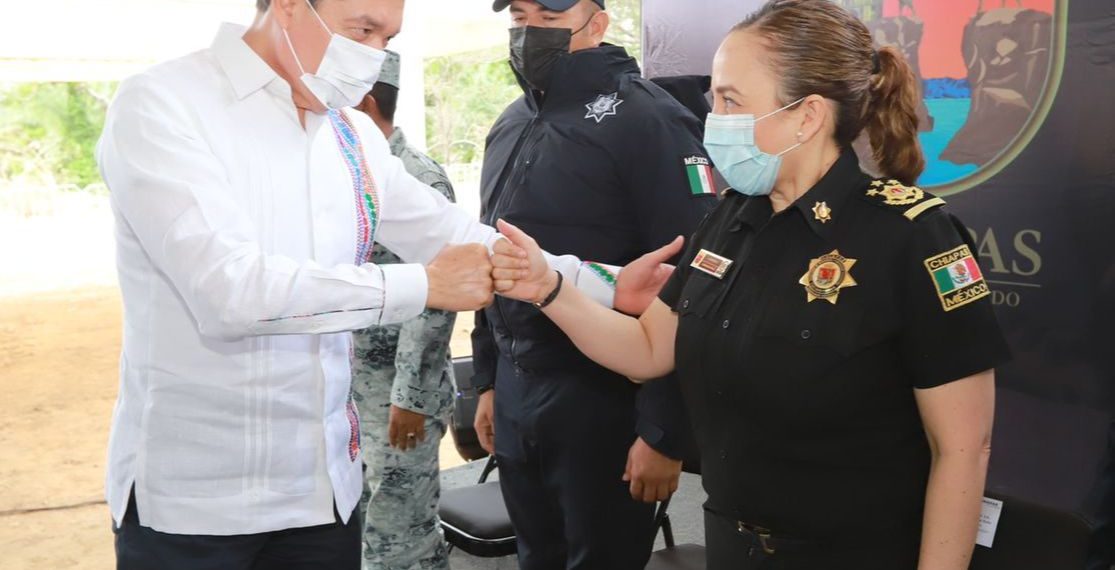 Desde Villaflores, Zepeda Soto reconoce políticas públicas del gobernador para dignificar a policías