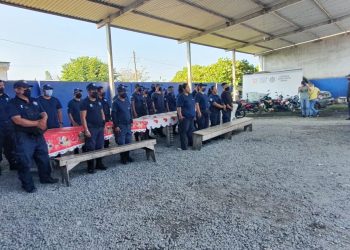 Julio Gamboa destaca compromiso de responsabilidad para proporcionar seguridad a Tuxtla Chico