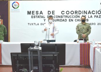 Registra Chiapas 48 horas de saldo en blanco en delitos de alto impacto