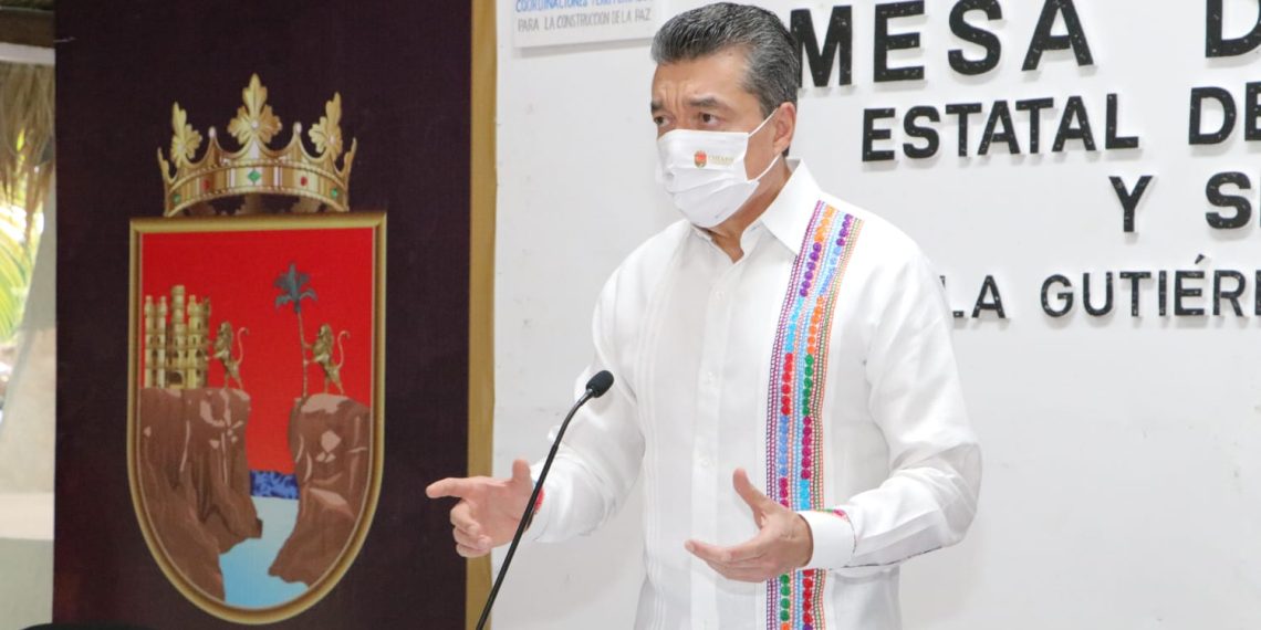 Ante situaciones de riesgo por lluvias, pide Rutilio Escandón trasladarse a refugios temporales