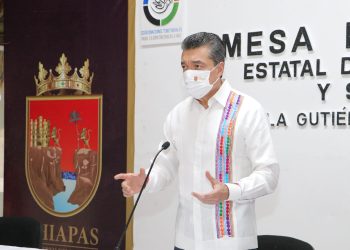 Ante situaciones de riesgo por lluvias, pide Rutilio Escandón trasladarse a refugios temporales