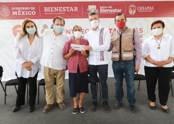 Gracias a visión de AMLO, pensión para personas mayores de 65 años aumenta a 3 mil 850 pesos: Rutilio Escandón