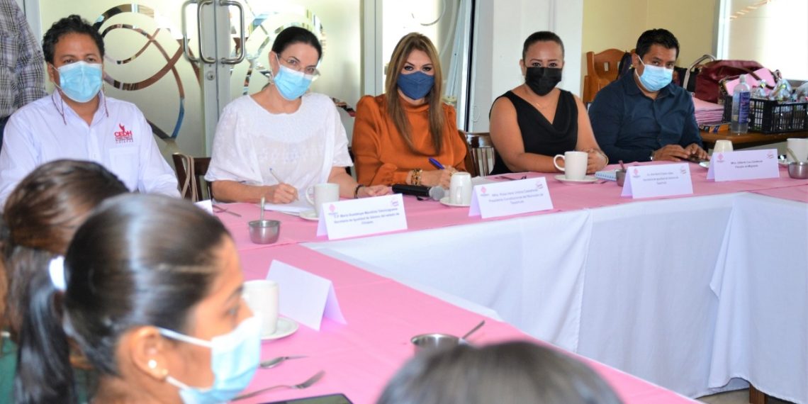 FORTALECERAN LA PREVENCIÓN CONTRA LA VIOLENCIA HACIA LAS MUJERES EN LA REGIÓN DEL SOCONUSCO