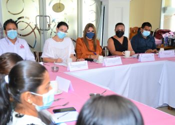 FORTALECERAN LA PREVENCIÓN CONTRA LA VIOLENCIA HACIA LAS MUJERES EN LA REGIÓN DEL SOCONUSCO