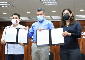 Junto a AMLO, trabajamos para cumplir el derecho humano de acceso a la educación: Rutilio Escandón