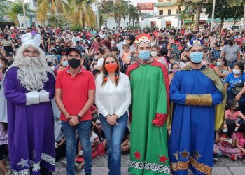 PRIORIDAD EL DESARROLLO, BIENESTAR Y FELICIDAD DE NIÑOS Y NIÑAS: ROSY URBINA