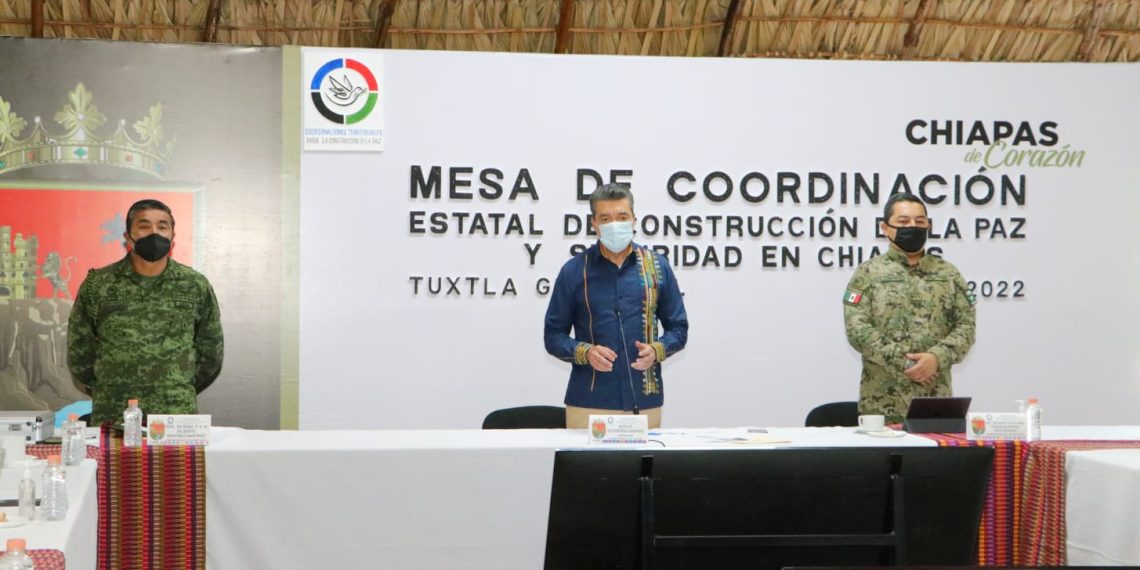 Exhorta Rutilio Escandón a la población a vacunarse y mantener medidas preventivas ante COVID-19