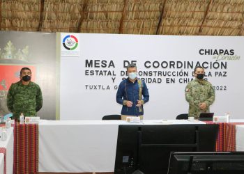 Exhorta Rutilio Escandón a la población a vacunarse y mantener medidas preventivas ante COVID-19