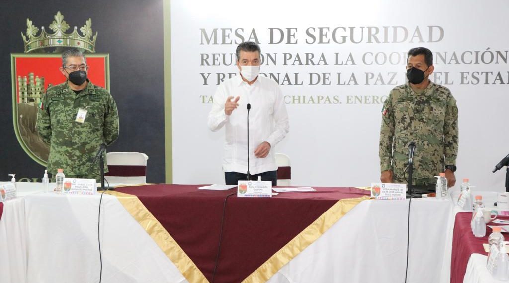 Gracias a iniciativa del presidente AMLO, Chiapas es una de las entidades más seguras: Rutilio Escandón