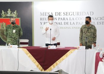 Gracias a iniciativa del presidente AMLO, Chiapas es una de las entidades más seguras: Rutilio Escandón