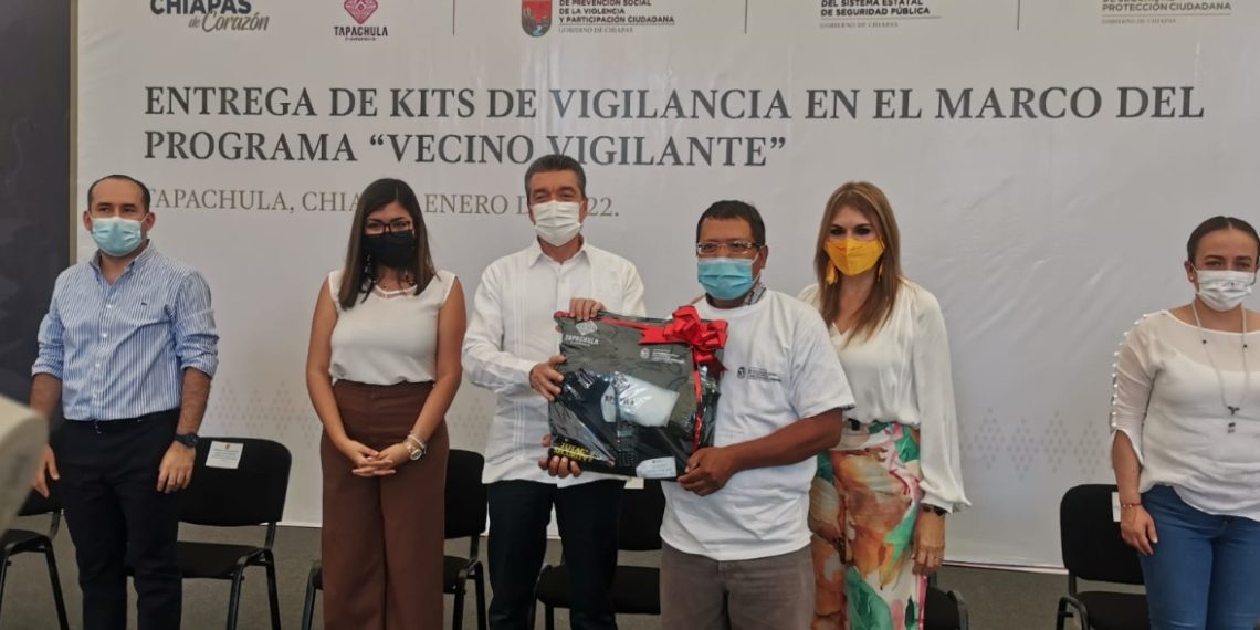 AYUNTAMIENTO DE TAPACHULA COMPROMETIDO CON LA SEGURIDAD: ROSY URBINA