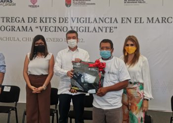 AYUNTAMIENTO DE TAPACHULA COMPROMETIDO CON LA SEGURIDAD: ROSY URBINA