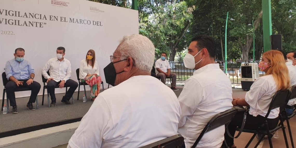 El Gobernador Rutilio Escandón Cadenas, comprometido con la seguridad del estado: Julio Gamboa