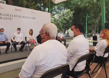 El Gobernador Rutilio Escandón Cadenas, comprometido con la seguridad del estado: Julio Gamboa