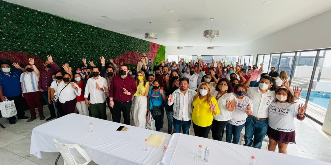 A mitad del camino ya hay buenos resultados de Morena