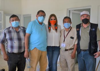 VERIFICAN REHABILITACIÓN INTEGRAL DE LA CLÍNICA DE SALUD EN EL EJIDO EL EDÉN