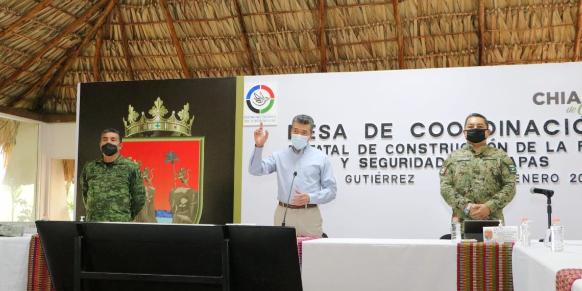 Llegan a Chiapas 114 mil 240 vacunas para proteger a la población contra el COVID-19: Rutilio Escandón