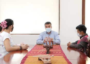 Reconoce Rutilio Escandón a jóvenes chiapanecos galardonados con el Premio Nacional de la Juventud