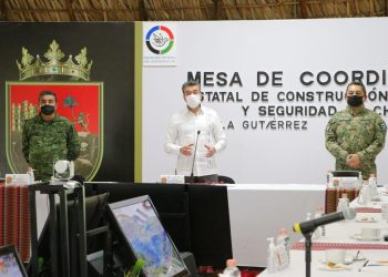 Gracias a vacuna anticovid la enfermedad ha sido leve en la ola de ómicron: Rutilio Escandón