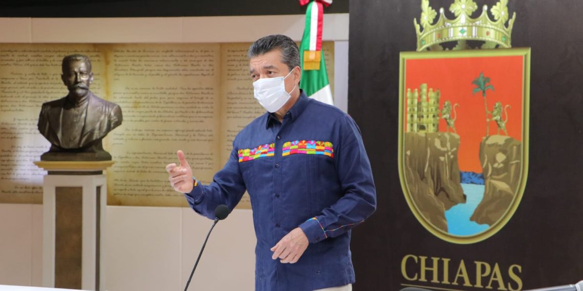 Rutilio Escandón agradece al Consejo de Seguridad en Salud el trabajo a favor del pueblo chiapaneco