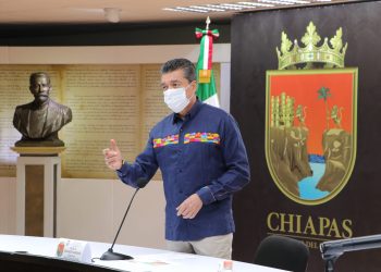 Rutilio Escandón agradece al Consejo de Seguridad en Salud el trabajo a favor del pueblo chiapaneco