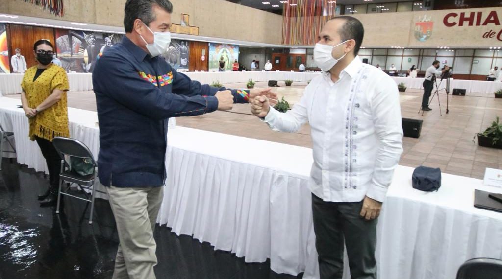 Convoca Rutilio Escandón a su Gabinete a cumplir con rendición de cuentas y trabajar a favor de Chiapas