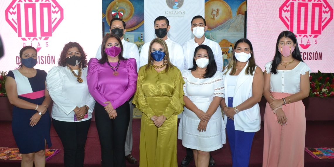 SE TERMINARON LOS COLORES, TRABAJAMOS EN UN SOLO EQUIPO POR TAPACHULA: ROSY URBINA