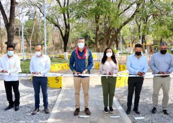Inaugura Rutilio Escandón distintas obras en beneficio de las familias de Suchiapa