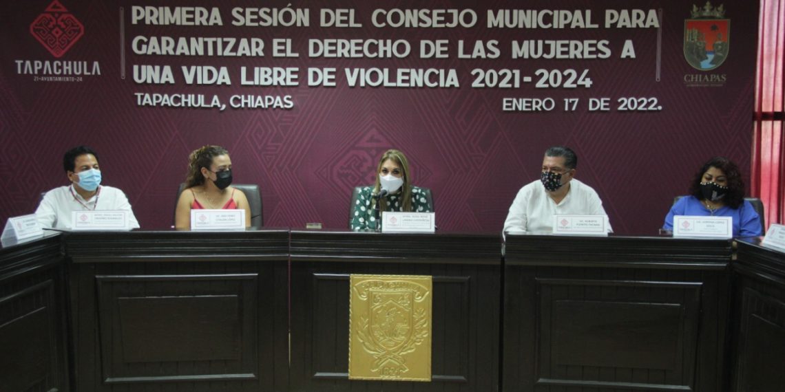 RATIFICAN COMPROMISO DE PROTECCIÓN A MUJERES Y NIÑAS EN TAPACHULA