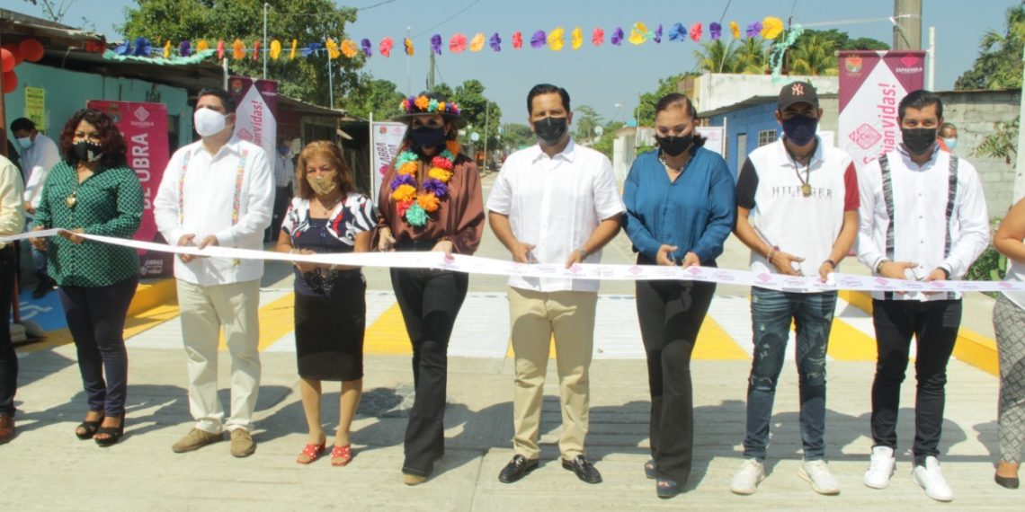 LLEGA LA TRANSFORMACIÓN Y LA JUSTICIA SOCIAL A LA COLONIA PALMERAS