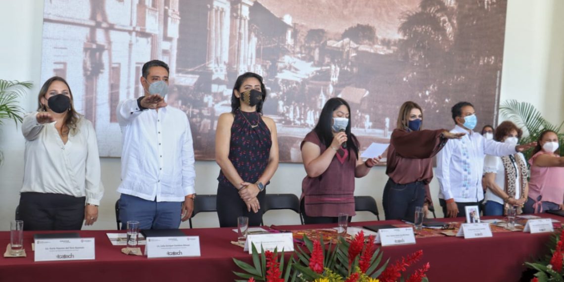 Ayuntamiento y el SDIF de Tuxtla Chico suman alianzas con el ICATECH en busca de la profesionalización