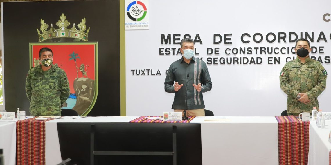 Frente frío 23 provocará fuertes lluvias en Chiapas; pide Rutilio Escandón extremar precauciones