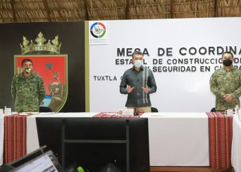 Frente frío 23 provocará fuertes lluvias en Chiapas; pide Rutilio Escandón extremar precauciones