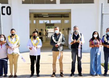 Tras 33 años de espera, se cumple al pueblo de Cintalapa con entrega de mercado público: Rutilio Escandón