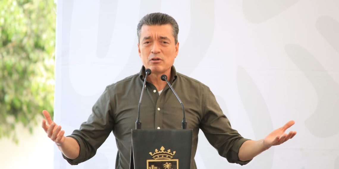 Políticas de AMLO buscan hacer justicia social y establecer un estado de bienestar: Rutilio Escandón