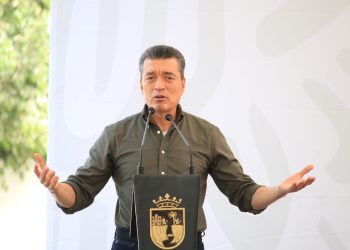 Políticas de AMLO buscan hacer justicia social y establecer un estado de bienestar: Rutilio Escandón