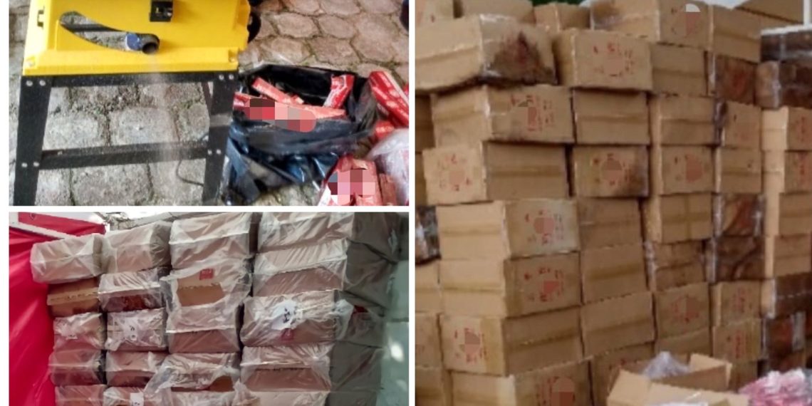 FGR DESTRUYE MÁS DE SEIS MILLONES DE CIGARROS APÓCRIFOS