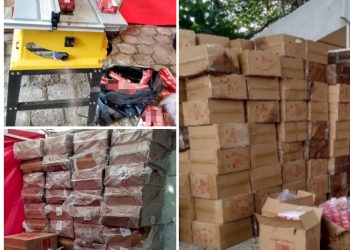 FGR DESTRUYE MÁS DE SEIS MILLONES DE CIGARROS APÓCRIFOS