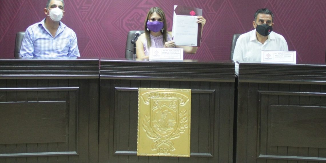 AYUNTAMIENTO DE TAPACHULA FIRMA CONVENIO CON INSUS PARA LA REGULARIZACIÓN DE LA TENENCIA DE LA TIERRA