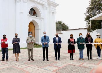 En San Cristóbal de Las Casas, inaugura Rutilio Escandón restauración del Templo del Barrio Santa Lucía
